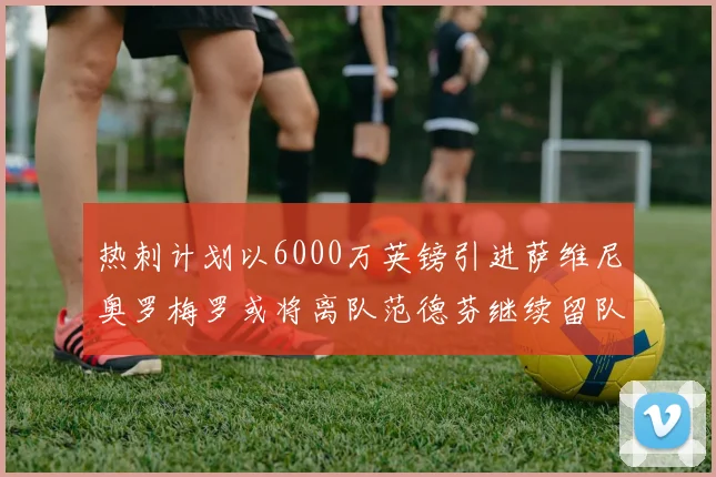 热刺计划以6000万英镑引进萨维尼奥罗梅罗或将离队范德芬继续留队